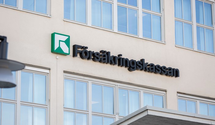 Försäkringskassan.